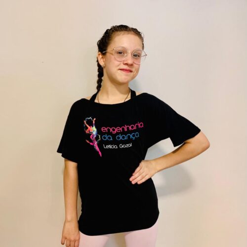 Camiseta Meia Manga Feminina